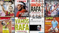 Gracias, Rafa: las portadas sobre la retirada de Rafa Nadal