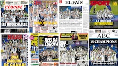 El Madrid fascina al mundo: “Infinito Real; leyenda Ancelotti”