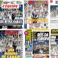 El Madrid fascina al mundo: “Infinito Real; leyenda Ancelotti”