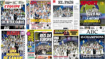 Las portadas de La Decimoquinta