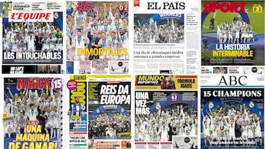 Las portadas de La Decimoquinta