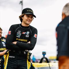 Colton Herta, el estadounidense que apunta a ser compañero de Checo Pérez en Cadillac
