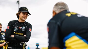 Colton Herta, el estadounidense que sería compañero de Checo