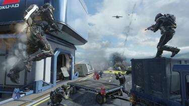 Rescate en Lagos, nueva demo de Call of Duty: Advanced Warfare