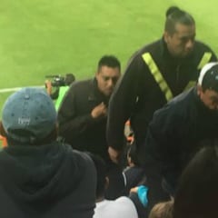 Un aficionado fue expulsado del Hidalgo por gritar "ehhh pu..."