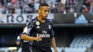 Danilo: Real Madrid right-back set for Inter Milan - report