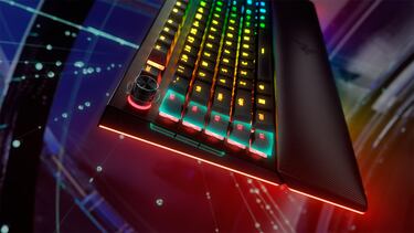 Así es el nuevo Razer BlackWidow V4 Pro, el teclado personalizable total para gaming