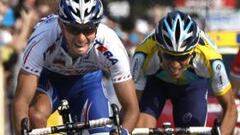 Luis León salva el ataque desesperado de Contador