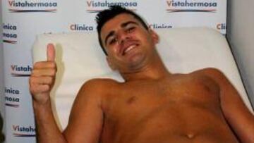 Braulio pasó el reconocimiento médico.