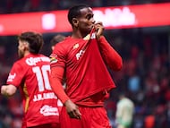 Helio Nunes Helinho celebrates his goal 3-1 of Toluca during the 2nd round match between Toluca and Santos as part of the Liga BBVA MX, Torneo Clausura 2026 at Nemesio Diez Stadium, on January 14, 2026 in Toluca, Estado de Mexico, Mexico.