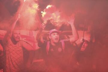 River llenó el Monumental que festejó su tercera Libertadores