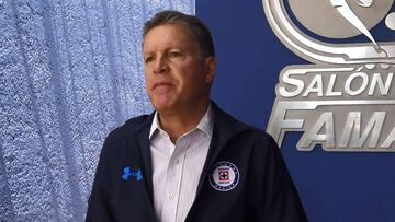 Ricardo Peláez descartó que bajas de Cruz Azul sean por indisciplina