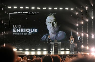 Todos los ganadores del Balón de Oro 2025