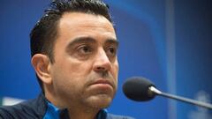 “Xavi Hernández is the coach that we want,” insisted Barcelona vice president Rafael Yuste ahead of the Champions League game with Viktoria Plzeñ