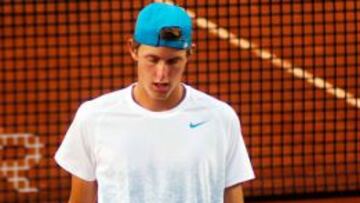 Nicol&aacute;s Jarry perdi&oacute; en segunda ronda del Challenger de San Mart&iacute;n ante Joao Souza.