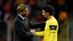 Klopp challenges Liverpool youngsters to follow Hummels and Subotic example