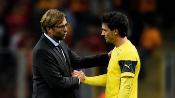 Klopp challenges Liverpool youngsters to follow Hummels and Subotic example