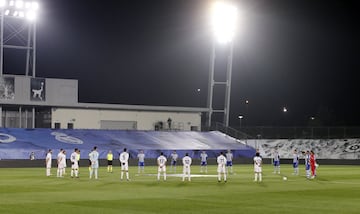 As¨ª han sido los emotivos minutos de silencio del deporte por la muerte de Maradona