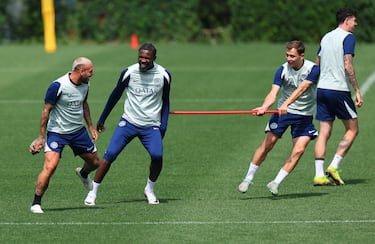 Salah marca el Inter-Liverpool