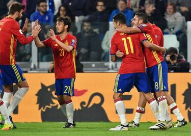 Las 5 virtudes y los 5 defectos de la Selección ante Italia