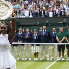 Wimbledon no 'castiga' a Serena por haber sido madre