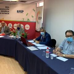 Las Ligas de hockey patines comenzarán el 26 de septiembre