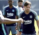 Leo Messi estrena look: se quita su poblada barba