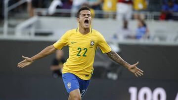 Coutinho le recuerda a Dunga que Brasil es de los artistas