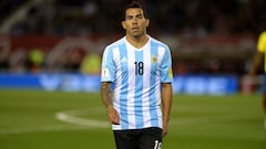 Tévez: "Solo Alemania y Brasil están al nivel de Argentina"