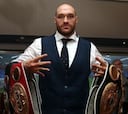 Tyson Fury, un ‘Rey Gitano’ en la cima de los pesos pesados