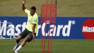 Casemiro se entrena con la selecci&oacute;n de Brasil de cara a la Copa Am&eacute;rica.