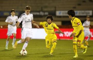 Real Madrid-Kashiwa Reysol.