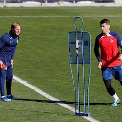 Morata, recuperación exprés para citarse en Italia con quien tanto le quiso