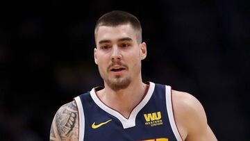 DENVER, COLORADO - JANUARY 10:  Juancho Hernangomez #41 of the Denver Nuggets plays the Los Angeles Clippers at the Pepsi Center on January 10, 2019 in Denver, Colorado. NOTE TO USER: User expressly acknowledges and agrees that, by downloading and or using this photograph, User is consenting to the terms and conditions of the Getty Images License Agreement. (Photo by Matthew Stockman/Getty Images)
 PUBLICADA 22/09/19 NA MA42 1COL 