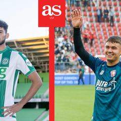 Jóvenes representantes de la Concacaf comienzan a brillar en la Eredivisie de Holanda