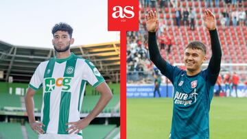 Ricardo Pepi y Manfred Ugalde representan a la Concacaf en la Eredivisie de Países Bajos; el estadounidense y el tico tuvieron participación importante.