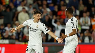 Del gol de Güler a las paradas de Courtois