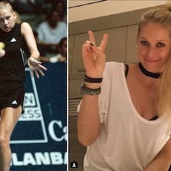 Anna Kournikova, la promesa del tenis sin un gran título individual