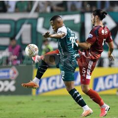 Cali y Medellín empatan en un parejo partido en Palmaseca