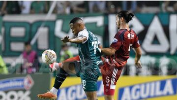 Cali y Medellín empatan en un parejo partido en Palmaseca