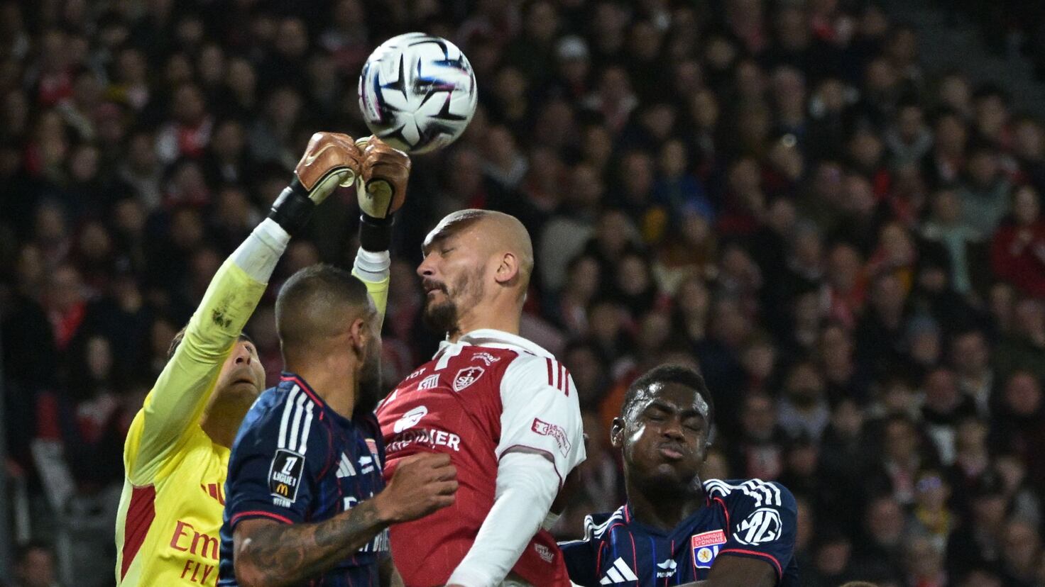 Otro derrape del Lyon