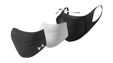 Este cubrebocas lavable de Under Armour es perfecto para hacer deporte