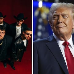 ¿Grupo Frontera respalda a Donald Trump? Fans mexicanos piden cancelar a los músicos