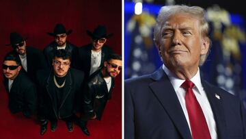 ¿Grupo Frontera respalda a Donald Trump? Fans mexicanos piden cancelar a los músicos