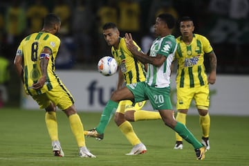 En el último minuto Bucaramanga derrotó 3-2 a Nacional en el estadio Atanasio Girardot, por la fecha 8 de la Liga Águila. Rangel anotó doblete.