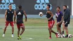 River trabajó en Lima y ya está listo para el debut ante Alianza