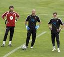 Del Bosque no descarta llevar a Iker Casillas y Diego López