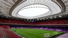 Las mejores imágenes del Atlético de Madrid - Barcelona de Champions League femenina