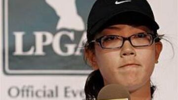 <B>AMARGO ESTRENO.</B> La joven Wie asegura que ha aprendido la lección.