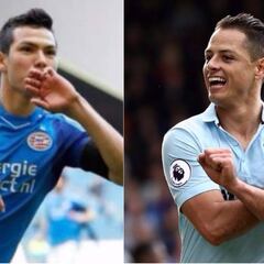 'Chucky' sigue con su racha de goles y 'Chicharito' vuelve a marcar